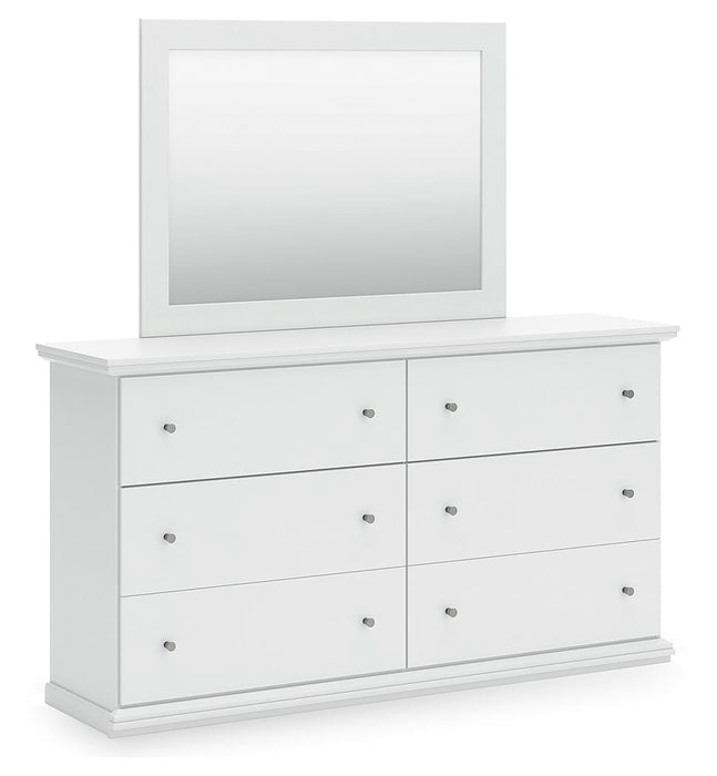 Bostwick Shoals Dresser and Mirror - Clarks Hardware - Iowa