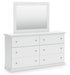 Bostwick Shoals Dresser and Mirror - Clarks Hardware - Iowa