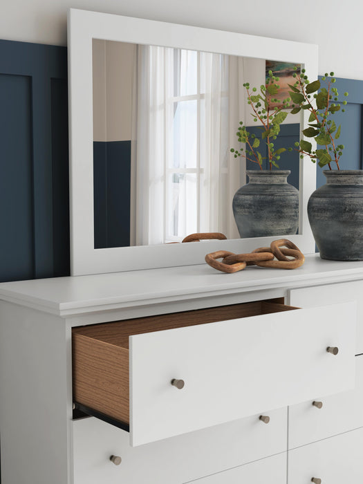 Bostwick Shoals Dresser and Mirror - Clarks Hardware - Iowa
