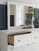Bostwick Shoals Dresser and Mirror - Clarks Hardware - Iowa