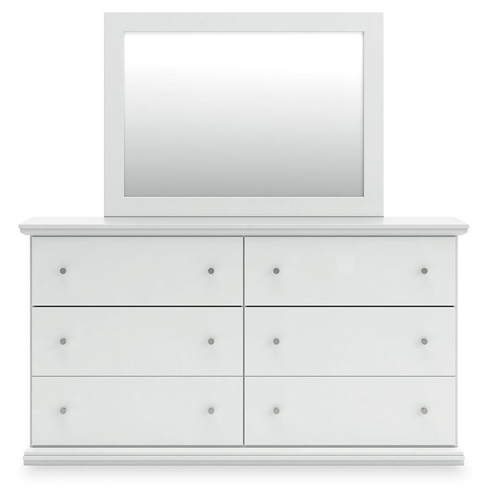 Bostwick Shoals Dresser and Mirror - Clarks Hardware - Iowa