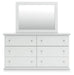 Bostwick Shoals Dresser and Mirror - Clarks Hardware - Iowa