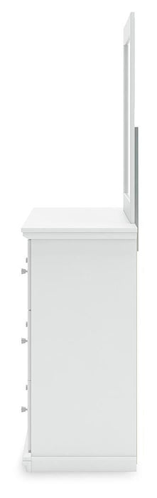 Bostwick Shoals Dresser and Mirror - Clarks Hardware - Iowa