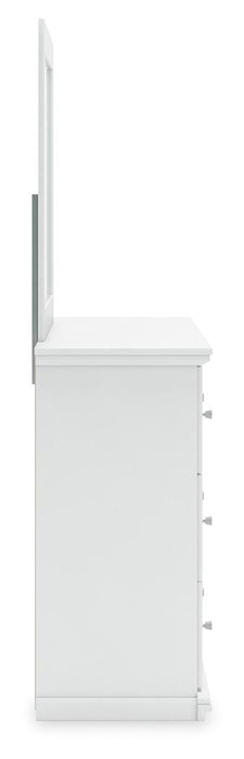 Bostwick Shoals Dresser and Mirror - Clarks Hardware - Iowa