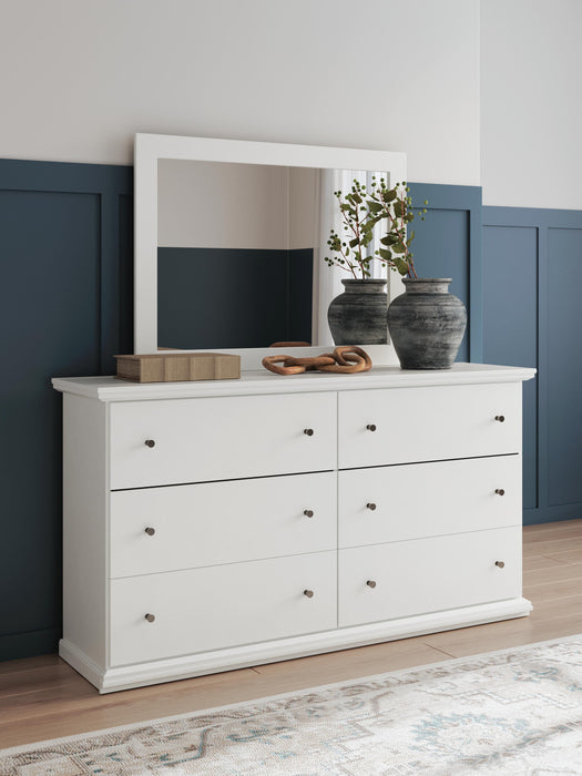 Bostwick Shoals Dresser and Mirror - Clarks Hardware - Iowa