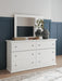 Bostwick Shoals Dresser and Mirror - Clarks Hardware - Iowa