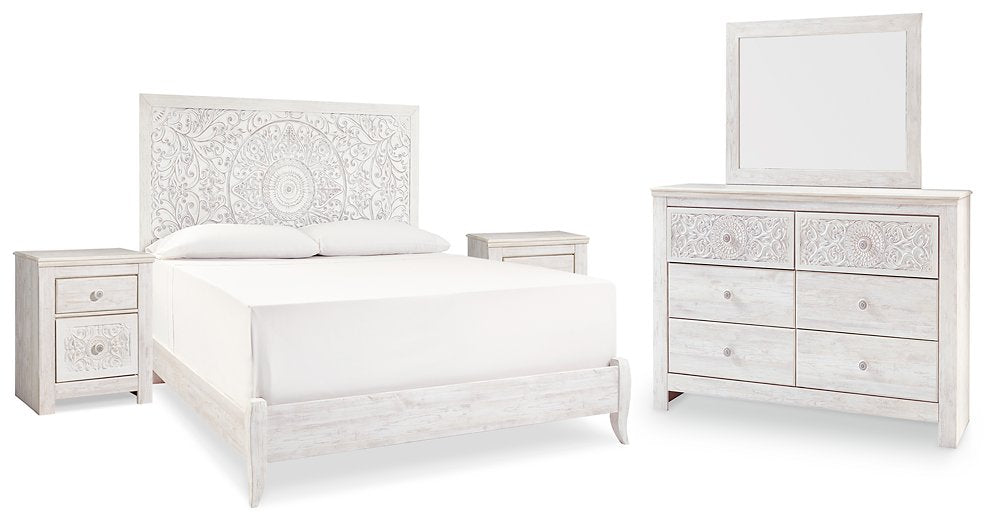 Paxberry 7-Piece Bedroom Package