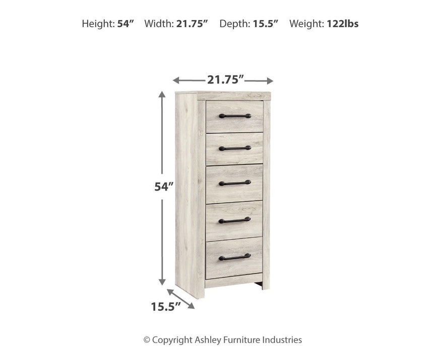 Cambeck Narrow Chest of Drawers - Clarks Hardware - Iowa