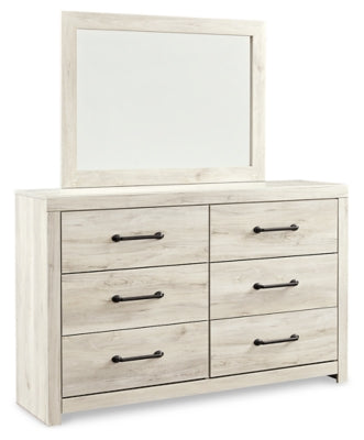 Cambeck Dresser and Mirror - Clarks Hardware - Iowa