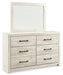 Cambeck Dresser and Mirror - Clarks Hardware - Iowa