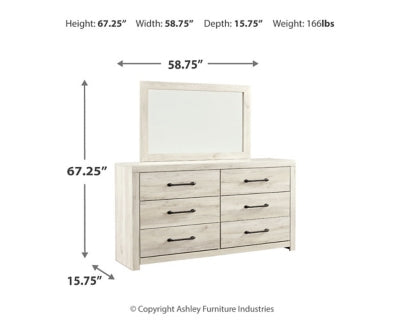 Cambeck Dresser and Mirror - Clarks Hardware - Iowa