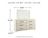 Cambeck Dresser and Mirror - Clarks Hardware - Iowa