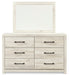Cambeck Dresser and Mirror - Clarks Hardware - Iowa