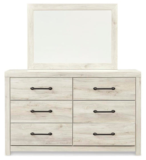 Cambeck Dresser and Mirror - Clarks Hardware - Iowa