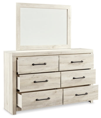 Cambeck Dresser and Mirror - Clarks Hardware - Iowa
