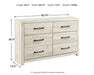 Cambeck Dresser - Clarks Hardware - Iowa