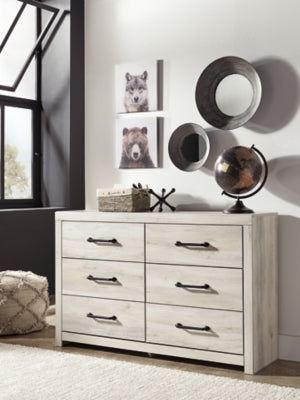 Cambeck Dresser and Mirror - Clarks Hardware - Iowa