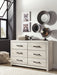 Cambeck Dresser and Mirror - Clarks Hardware - Iowa