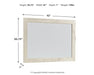 Cambeck Dresser and Mirror - Clarks Hardware - Iowa