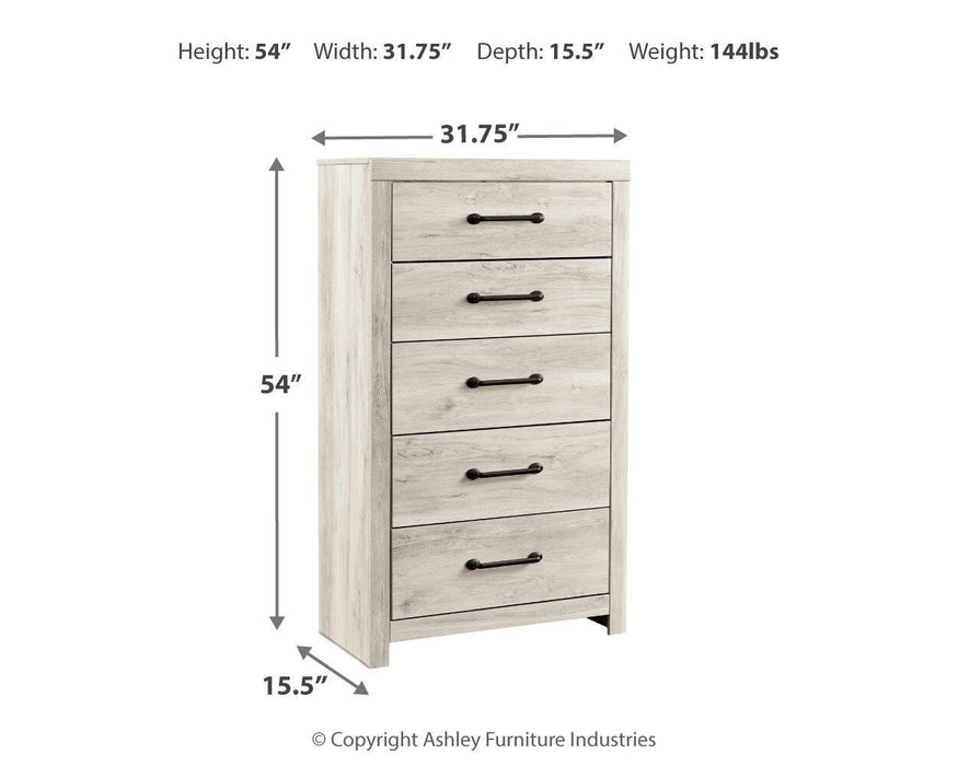 Cambeck Chest of Drawers - Clarks Hardware - Iowa