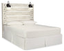 Cambeck Bed with 4 Storage Drawers - Clarks Hardware - Iowa