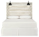 Cambeck Bed with 4 Storage Drawers - Clarks Hardware - Iowa