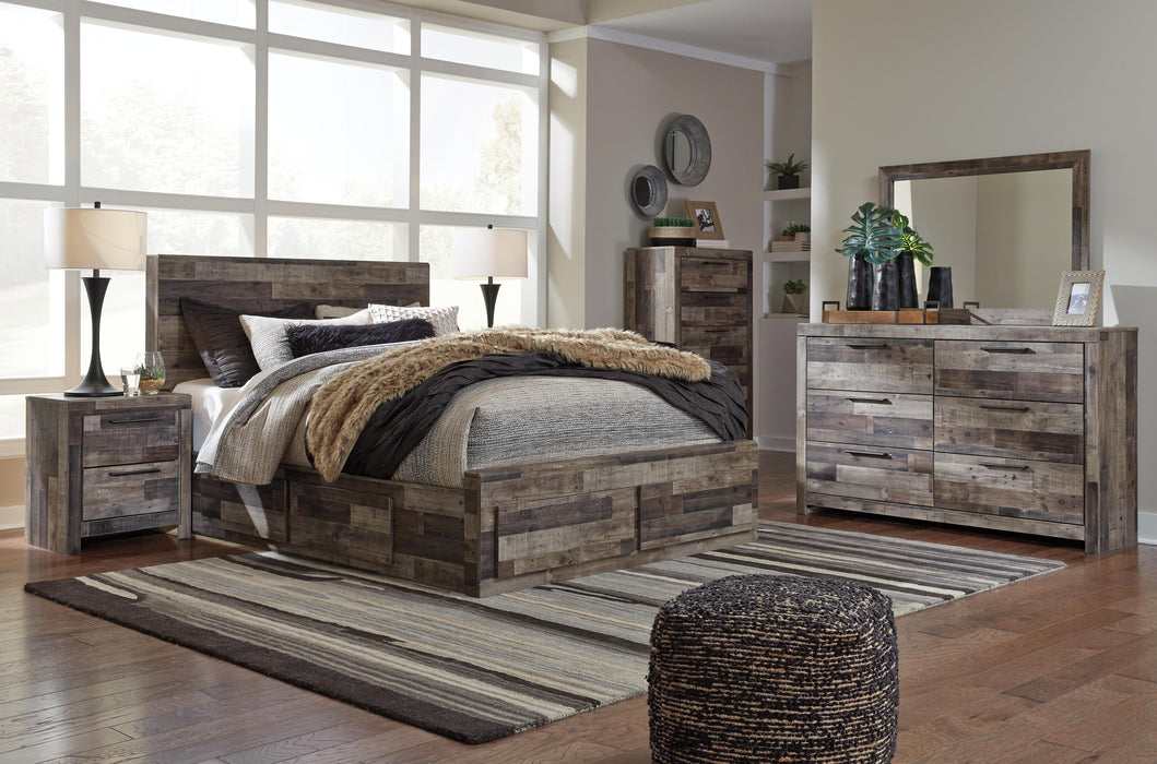 Derekson Youth Bed with 6 Storage Drawers - Clarks Hardware - Iowa