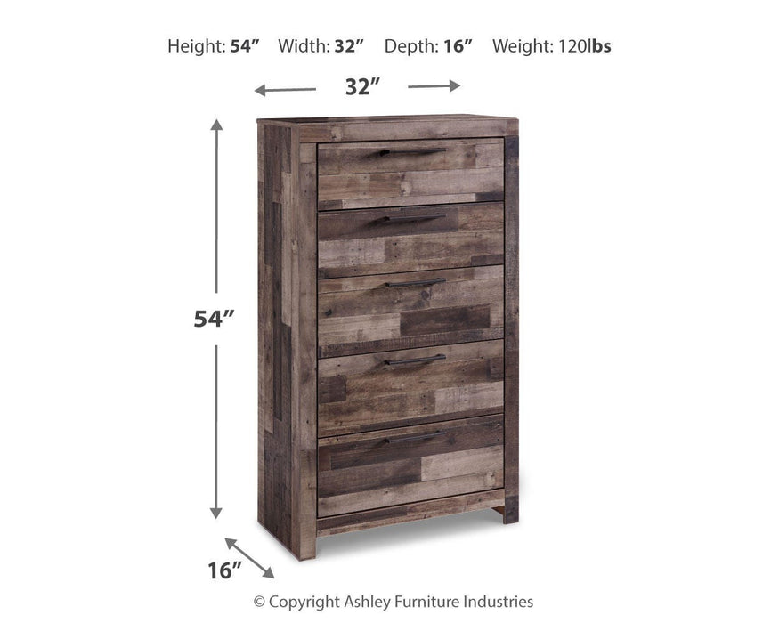 Derekson Chest of Drawers - Clarks Hardware - Iowa