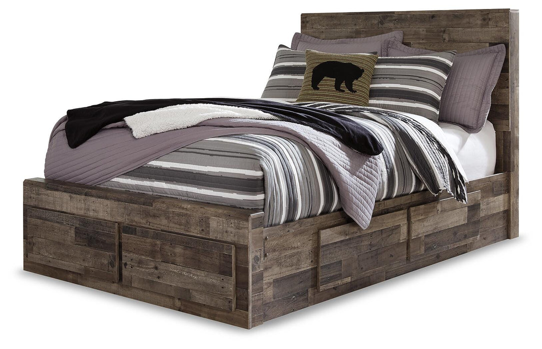 Derekson Youth Bed with 6 Storage Drawers - Clarks Hardware - Iowa