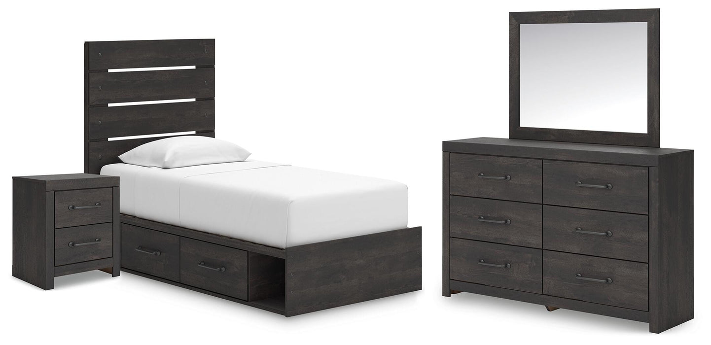 Hollivern Bedroom Set - Clarks Hardware - Iowa