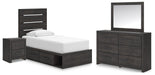 Hollivern Bedroom Set - Clarks Hardware - Iowa