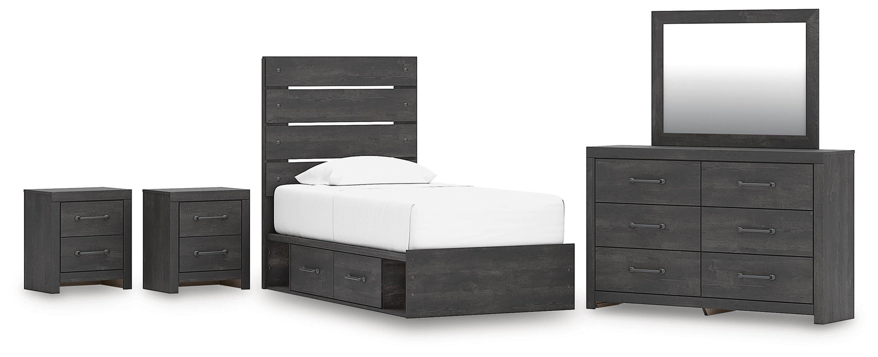 Hollivern Bedroom Set - Clarks Hardware - Iowa