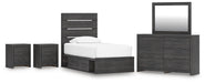 Hollivern Bedroom Set - Clarks Hardware - Iowa
