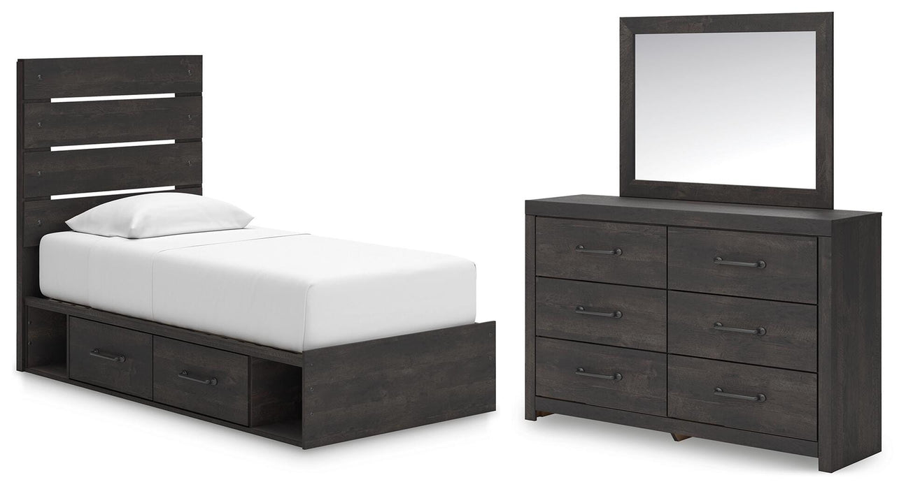 Hollivern Bedroom Set - Clarks Hardware - Iowa