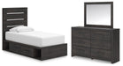 Hollivern Bedroom Set - Clarks Hardware - Iowa