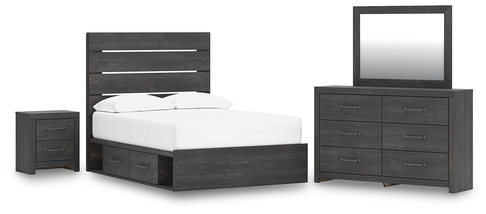 Hollivern Bedroom Set - Clarks Hardware - Iowa