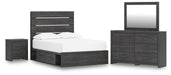 Hollivern Bedroom Set - Clarks Hardware - Iowa