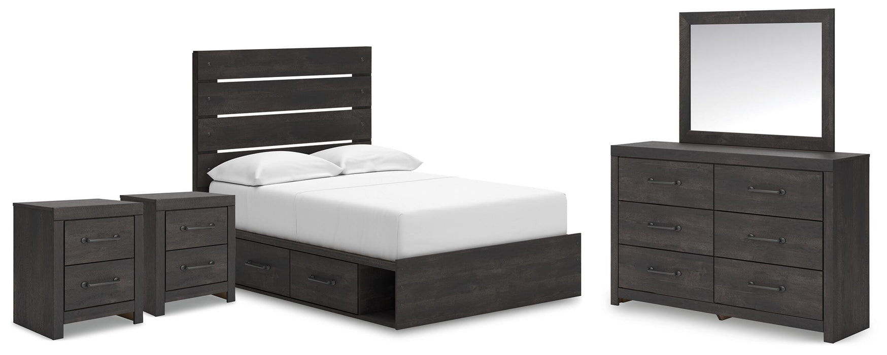 Hollivern Bedroom Set - Clarks Hardware - Iowa