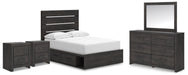 Hollivern Bedroom Set - Clarks Hardware - Iowa