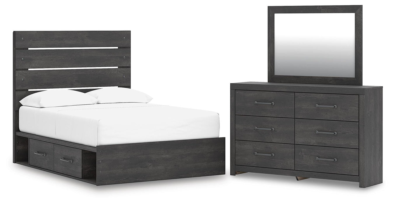 Hollivern Bedroom Set - Clarks Hardware - Iowa