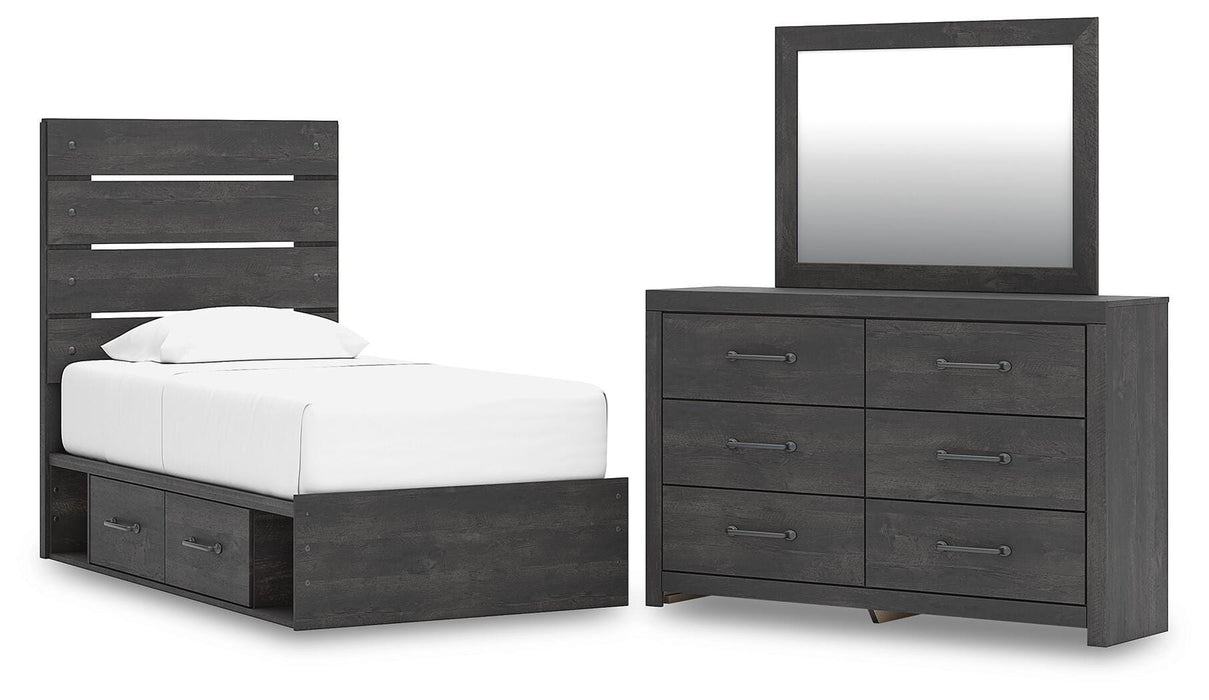 Hollivern Bedroom Set - Clarks Hardware - Iowa