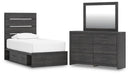 Hollivern Bedroom Set - Clarks Hardware - Iowa