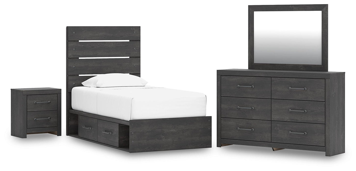 Hollivern Bedroom Set - Clarks Hardware - Iowa