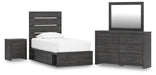 Hollivern Bedroom Set - Clarks Hardware - Iowa