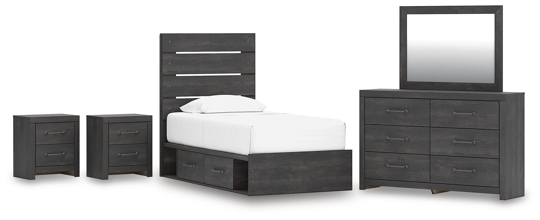 Hollivern Bedroom Set - Clarks Hardware - Iowa