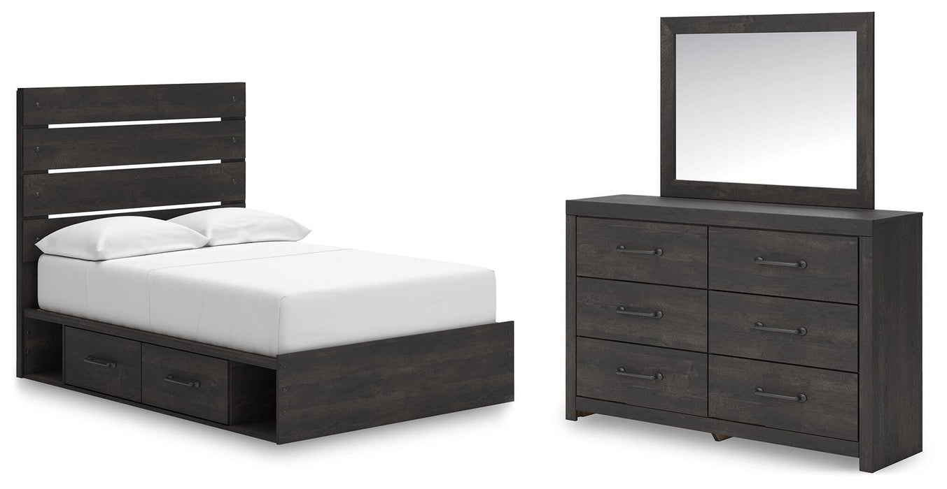 Hollivern Bedroom Set - Clarks Hardware - Iowa