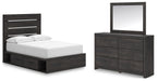 Hollivern Bedroom Set - Clarks Hardware - Iowa
