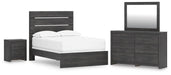 Hollivern Bedroom Set - Clarks Hardware - Iowa