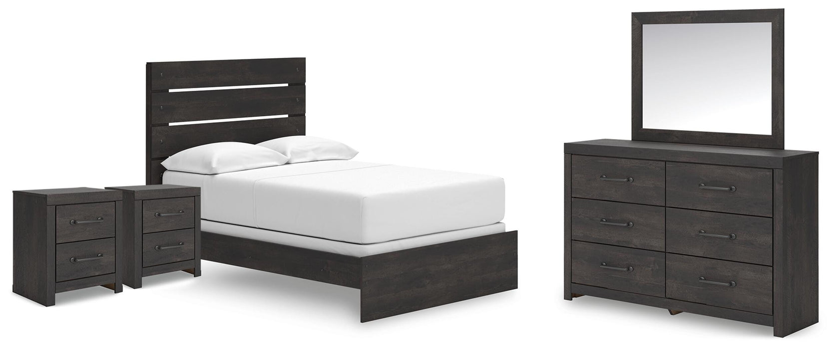 Hollivern Bedroom Set - Clarks Hardware - Iowa