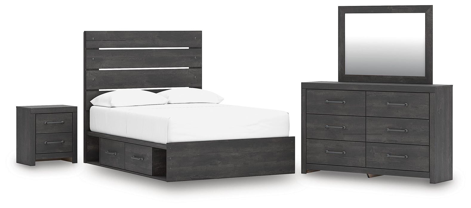 Hollivern Bedroom Set - Clarks Hardware - Iowa